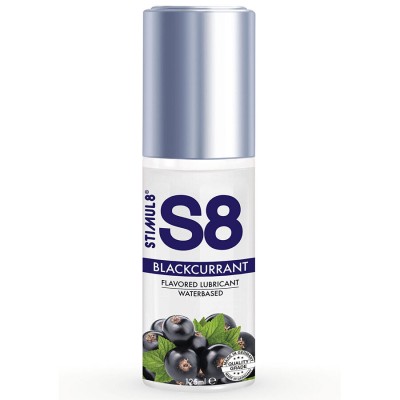 STIMUL8 - LUBRIFICANTE S8 MIRTILO 125 ML - D-243719 - Dona Pimenta