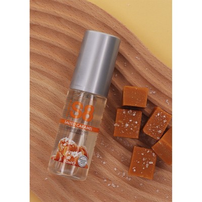 STIMUL8 - S8 LUBRIFICANTE DE CARAMELO SALGADO 125 ML - D-243720 - Dona Pimenta