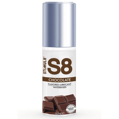 STIMUL8 - LUBRIFICANTE DE CHOCOLATE S8 125 ML - D-243722 - Dona Pimenta
