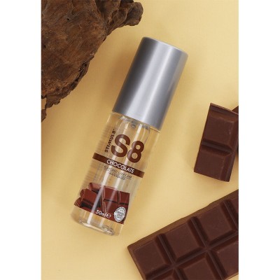 STIMUL8 - LUBRIFICANTE DE CHOCOLATE S8 125 ML - D-243722 - Dona Pimenta