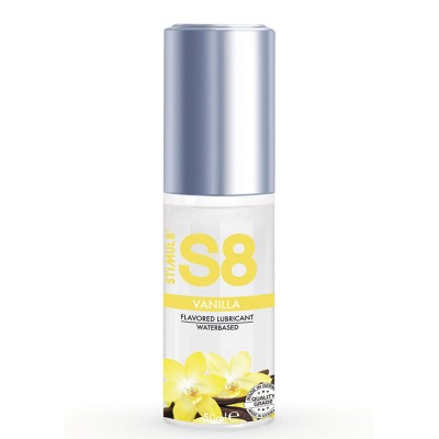 STIMUL8 - S8 LUBRIFICANTE DE BAUNILHA 125 ML - D-243724 - Dona Pimenta