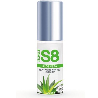 STIMUL8 - S8 LUBRIFICANTE DE ALOE VERA 50 ML - D-243725 - Dona Pimenta