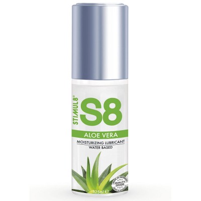 STIMUL8 - S8 LUBRIFICANTE DE ALOE VERA 125 ML - D-243726 - Dona Pimenta