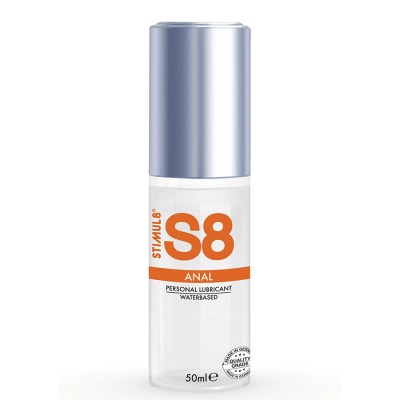 STIMUL8 - LUBRIFICANTE ANAL S8 50 ML - D-243707 - Dona Pimenta