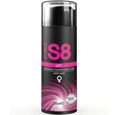 STIMUL8 - S8 LIFT GEL FIRMADOR VAGINAL 30 ML - D-243741 - Dona Pimenta