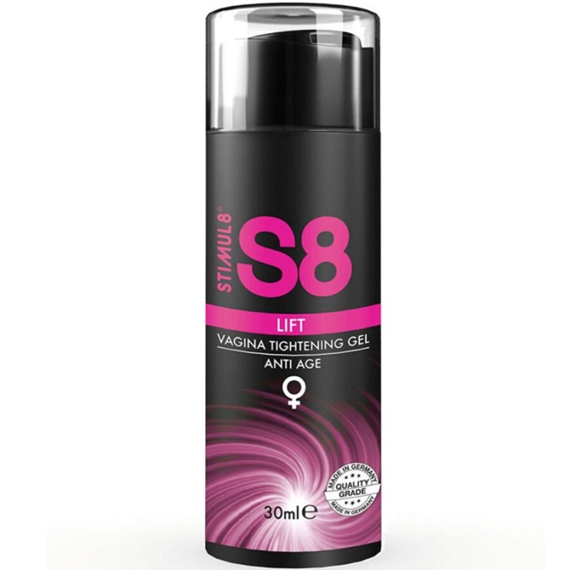 STIMUL8 - S8 LIFT GEL FIRMADOR VAGINAL 30 ML - D-243741 - Dona Pimenta STIMUL8 - S8 LIFT GEL FIRMADOR VAGINAL 30 ML - D-243741 - Dona Pimenta