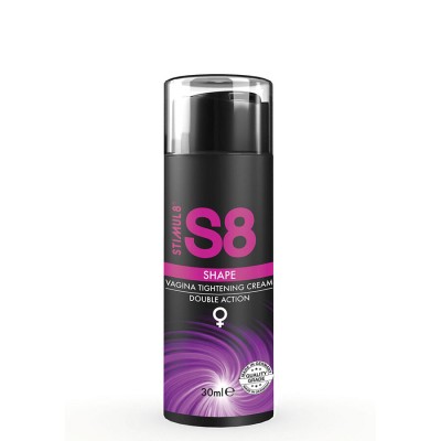 STIMUL8 - CREME FIRMADOR VAGINAL S8 SHAPE 30 ML - D-243742 - Dona Pimenta