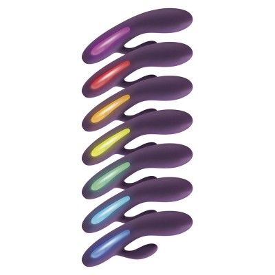 TOYJOY - VIBRADOR COELHO ROXO LUZ ESPLENDOR - D-243815 - Dona Pimenta