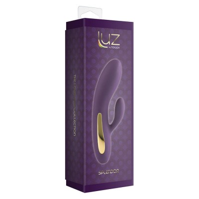 TOYJOY - VIBRADOR COELHO ROXO LUZ ESPLENDOR - D-243815 - Dona Pimenta