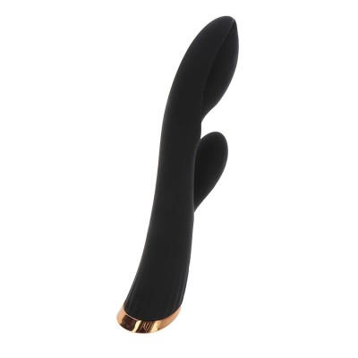TOYJOY - VIBRADOR ESTIMULADOR DE CLITÓRIS EXTRA INTENSO IVY CASSIA PRETO - D-243824 - Dona Pimenta