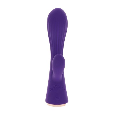 TOYJOY - VIBRADOR IVY IRIS COELHO ROXO - D-243825 - Dona Pimenta