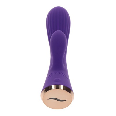 TOYJOY - VIBRADOR IVY IRIS COELHO ROXO - D-243825 - Dona Pimenta