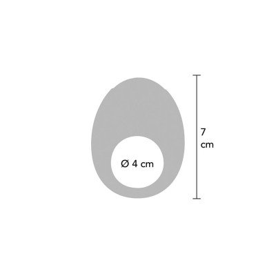 TOYJOY - ANEL PÉNIS VIBRATÓRIO ECLIPSE LIGHT - D-243812 - Dona Pimenta