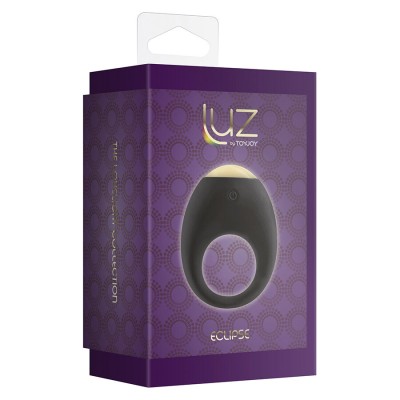 TOYJOY - ANEL PÉNIS VIBRATÓRIO ECLIPSE LIGHT - D-243812 - Dona Pimenta