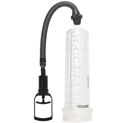 TOYJOY - BOMBA DE MASSAGEM PODEROSA COM MANGA TRANSPARENTE - D-243811 - Dona Pimenta