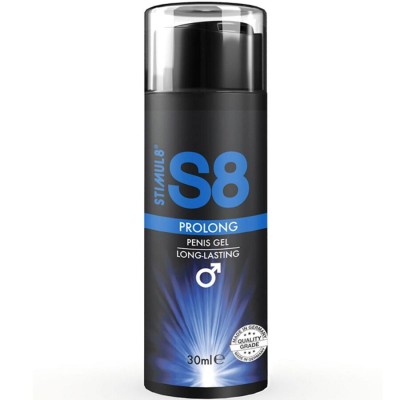 STIMUL8 - S8 GEL PROLONGADOR PARA O PÉNIS 30 ML - D-243737 - Dona Pimenta