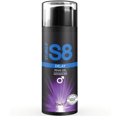 STIMUL8 - S8 GEL RETARDADOR DE PÉNIS 30 ML - D-243738 - Dona Pimenta