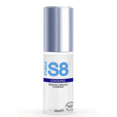 STIMUL8 - S8 LUBRIFICANTE EFEITO FRIO 50 ML - D-243705 - Dona Pimenta