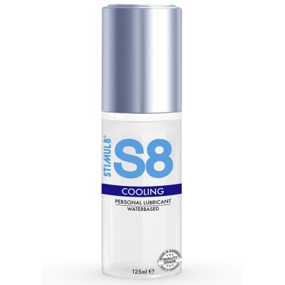 STIMUL8 - S8 LUBRIFICANTE EFEITO FRIO 125 ML - D-243706 - Dona Pimenta