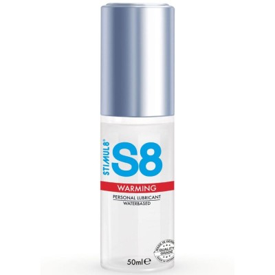 STIMUL8 - S8 LUBRIFICANTE DE EFEITO TÉRMICO 50 ML - D-243703 - Dona Pimenta