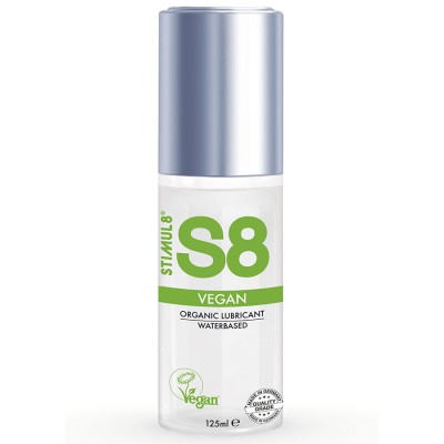 STIMUL8 - LUBRIFICANTE VEGANO S8 125 ML - D-243744 - Dona Pimenta