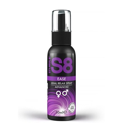 STIMUL8 - S8 EASE SPRAY RELAXANTE ANAL 30 ML - D-243755 - Dona Pimenta