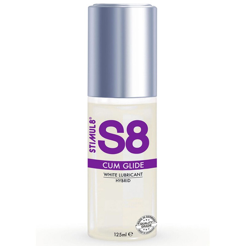 STIMUL8 - LUBRIFICANTE HÃBRIDO S8 CUM GLIDE 125 ML - D-243754 - Dona Pimenta STIMUL8 - LUBRIFICANTE HÃBRIDO S8 CUM GLIDE 125 ML - D-243754 - Dona Pimenta