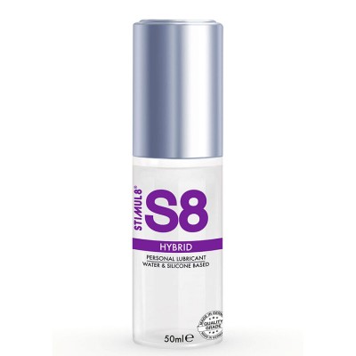 STIMUL8 - LUBRIFICANTE HÃBRIDO S8 50 ML - D-243727 - Dona Pimenta