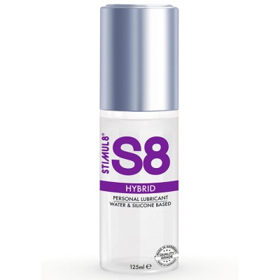 STIMUL8 - LUBRIFICANTE HÃBRIDO S8 125 ML - D-243728 - Dona Pimenta