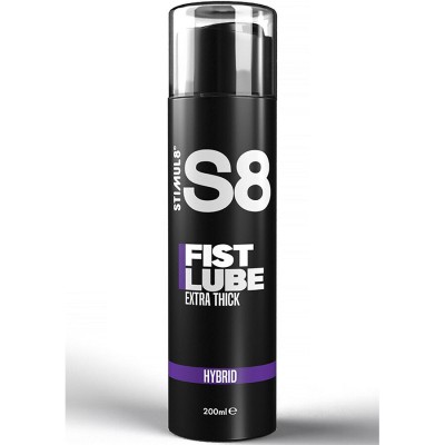 STIMUL8 - S8 LUBRIFICANTE HÃBRIDO EXTRA GROSSO 200 ML - D-243763 - Dona Pimenta