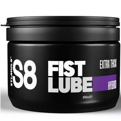 STIMUL8 - S8 LUBRIFICANTE HÃBRIDO EXTRA GROSSO 500 ML - D-243764 - Dona Pimenta