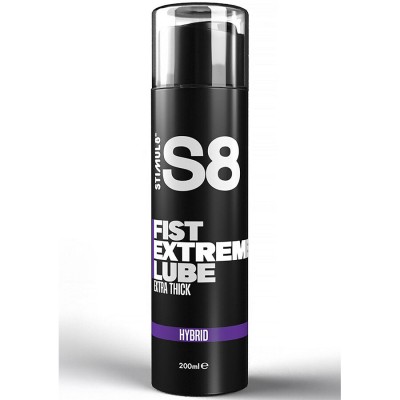 STIMUL8 - S8 EXTREME EXTRA GROSSO LUBRIFICANTE HÃBRIDO 200 ML - D-243765 - Dona Pimenta