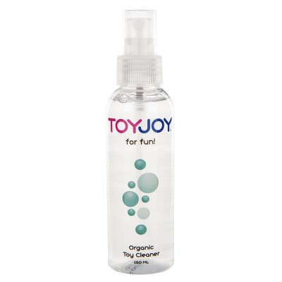 TOYJOY - SPRAY LIMPADOR DE BRINQUEDOS ORGÚNICO 150 ML - D-243808 - Dona Pimenta