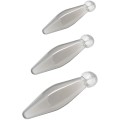 TOYJOY - ANAL PLAY FINGER RIMMER 3 PEÇAS TRANSPARENTE - D-243809 - Dona Pimenta