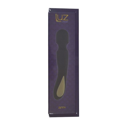 TOYJOY - MASSAGEADOR ZENITH LIGHT PRETO - D-243819 - Dona Pimenta
