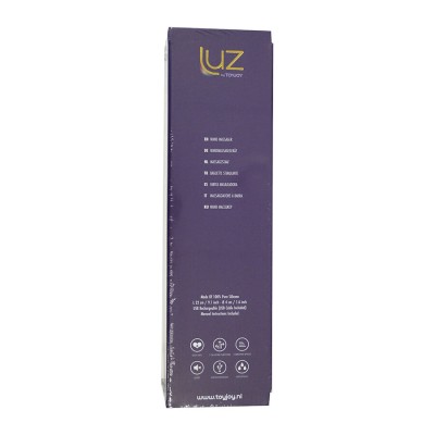 TOYJOY - MASSAGEADOR ZENITH LIGHT PRETO - D-243819 - Dona Pimenta