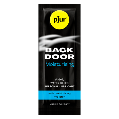 PJUR BACK DOOR COMFORT WATER ANAL GLIDE 2 ML - D-230448 - Dona Pimenta