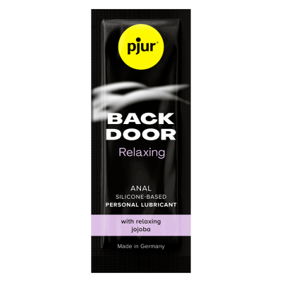 PJUR BACK DOOR RELAXING ANAL GLIDE 1,5 ML - D-231427 - Dona Pimenta