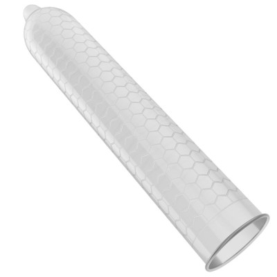 LELO - CAIXA DE PRESERVATIVOS ORGÚNICOS HEX 3 UNIDADES - D-244023 - Dona Pimenta