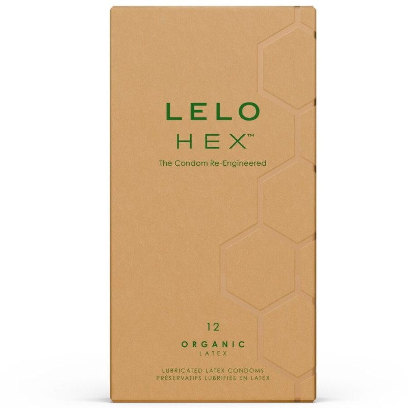 LELO - CAIXA DE PRESERVATIVOS ORGÚNICOS HEX 12 UNIDADES - D-244024 - Dona Pimenta LELO - CAIXA DE PRESERVATIVOS ORGÚNICOS HEX 12 UNIDADES - D-244024 - Dona Pimenta