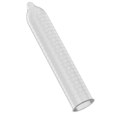 LELO - CAIXA DE PRESERVATIVOS ORGÚNICOS HEX 36 UNIDADES - D-244025 - Dona Pimenta