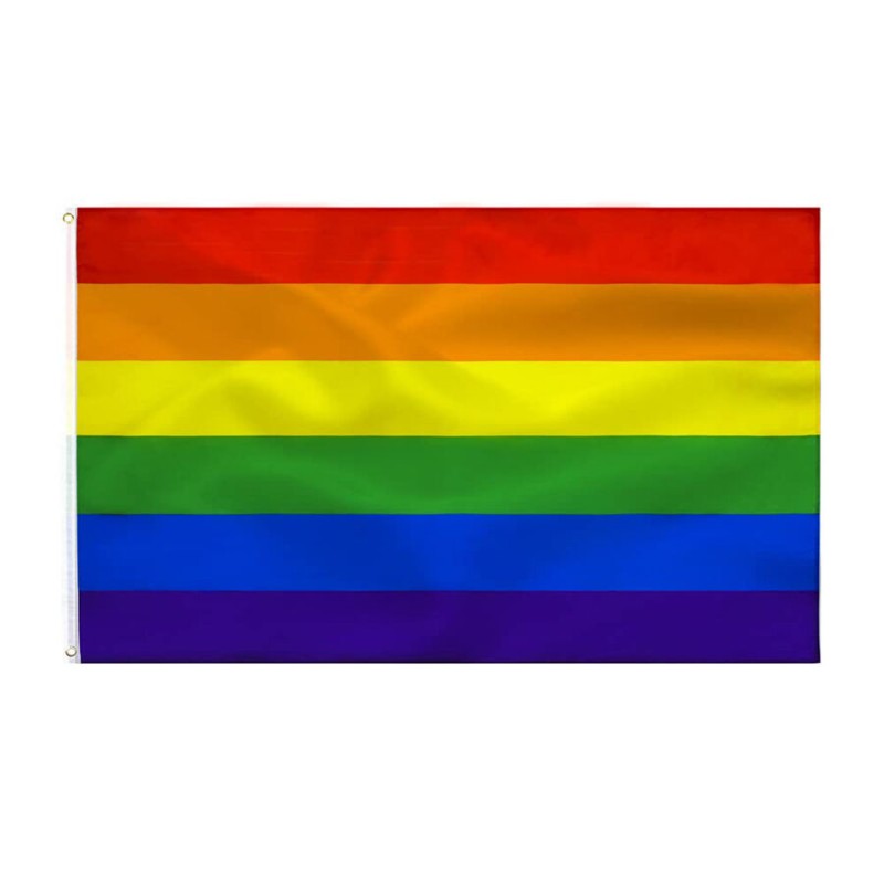 PRIDE - BANDEIRA ARCO-ÃRIS 90 X 150 CM - D-243904 - Dona Pimenta PRIDE - BANDEIRA ARCO-ÃRIS 90 X 150 CM - D-243904 - Dona Pimenta