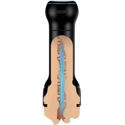 KIIROO - COMBO SET POWER BLOW + SENTIR BOCA STROKER - D-241753 - Dona Pimenta