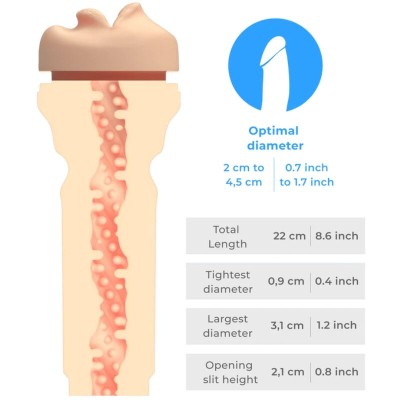 KIIROO - COMBO SET POWER BLOW + SENTIR BOCA STROKER - D-241753 - Dona Pimenta