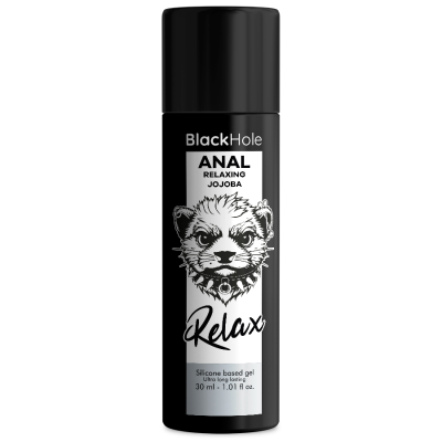 BLACK HOLE - GEL BASE DE SILICONE DILATAÃÃO ANAL 30 ML - D-244017 - Dona Pimenta