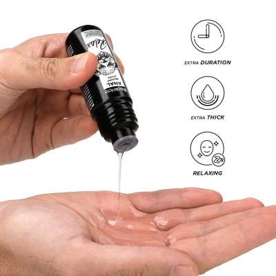 BLACK HOLE - GEL BASE DE SILICONE DILATAÃÃO ANAL 30 ML - D-244017 - Dona Pimenta