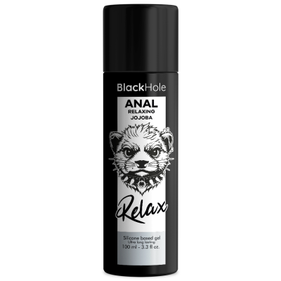 BLACK HOLE - GEL BASE DE SILICONE DILATAÃÃO ANAL 30 ML - D-244018 - Dona Pimenta