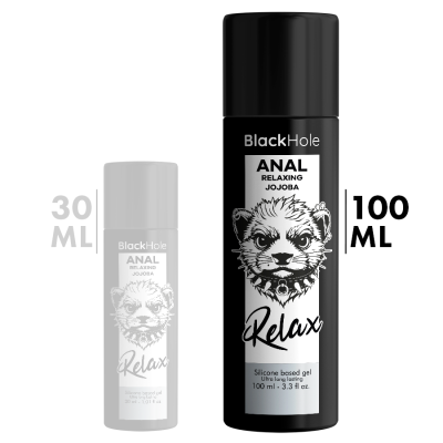 BLACK HOLE - GEL BASE DE SILICONE DILATAÃÃO ANAL 30 ML - D-244018 - Dona Pimenta