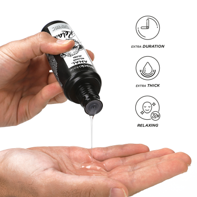 BLACK HOLE - GEL BASE DE SILICONE DILATAÃÃO ANAL 30 ML - D-244018 - Dona Pimenta