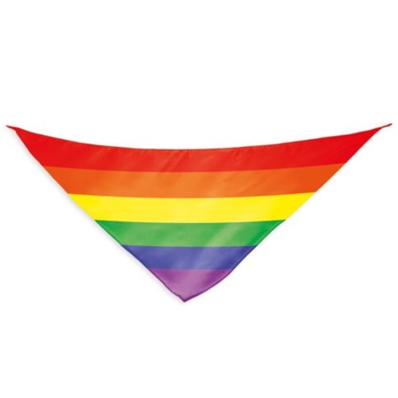 PRIDE - CACHECOL DE ALGODÃO COM A BANDEIRA DO ARCO-ÍRIS - D-243902 - Dona Pimenta PRIDE - CACHECOL DE ALGODÃO COM A BANDEIRA DO ARCO-ÍRIS - D-243902 - Dona Pimenta